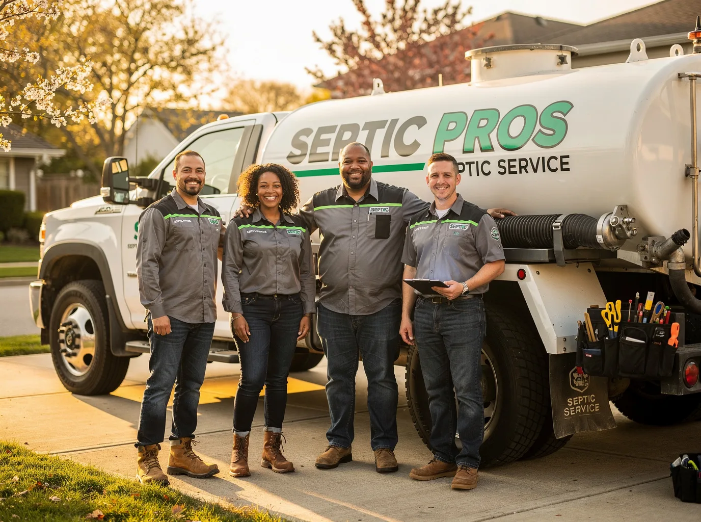 Septic Tank Pumping company in Mccalla, AL